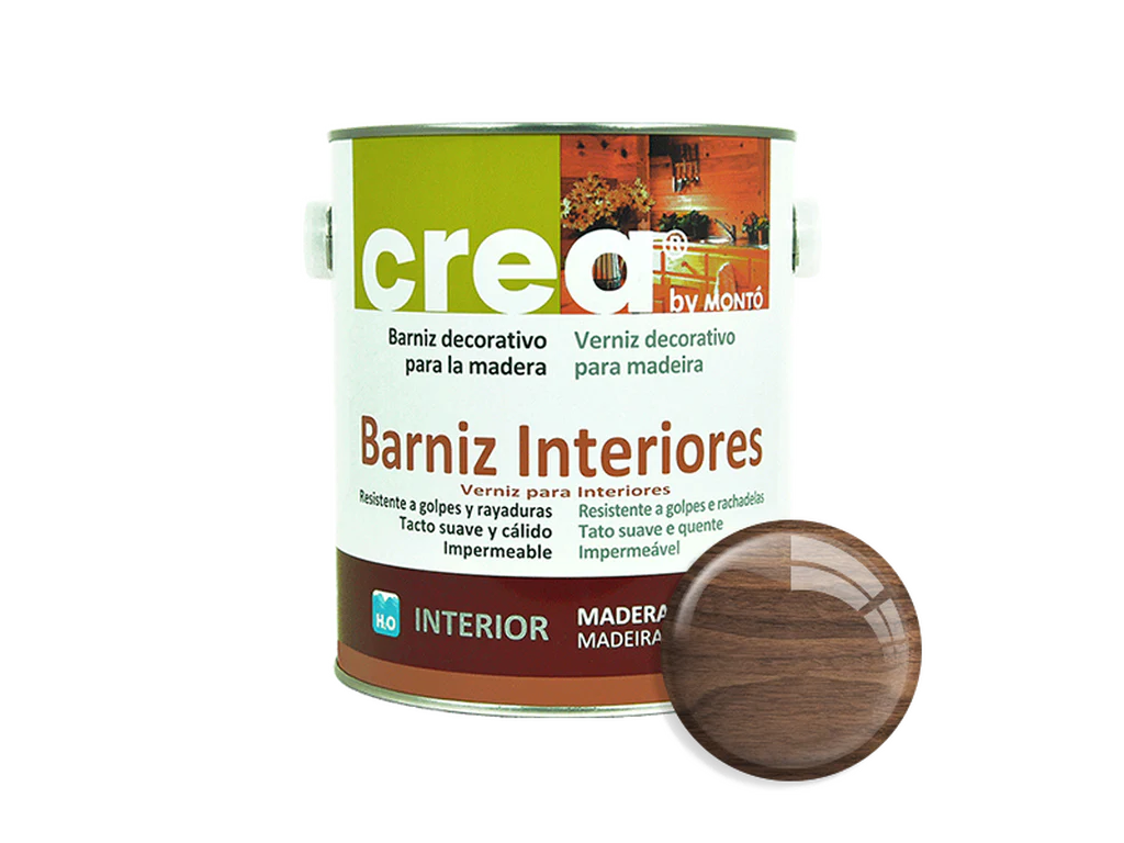 Barniz al agua: Crea Barniz Interior Brillo - Image 3