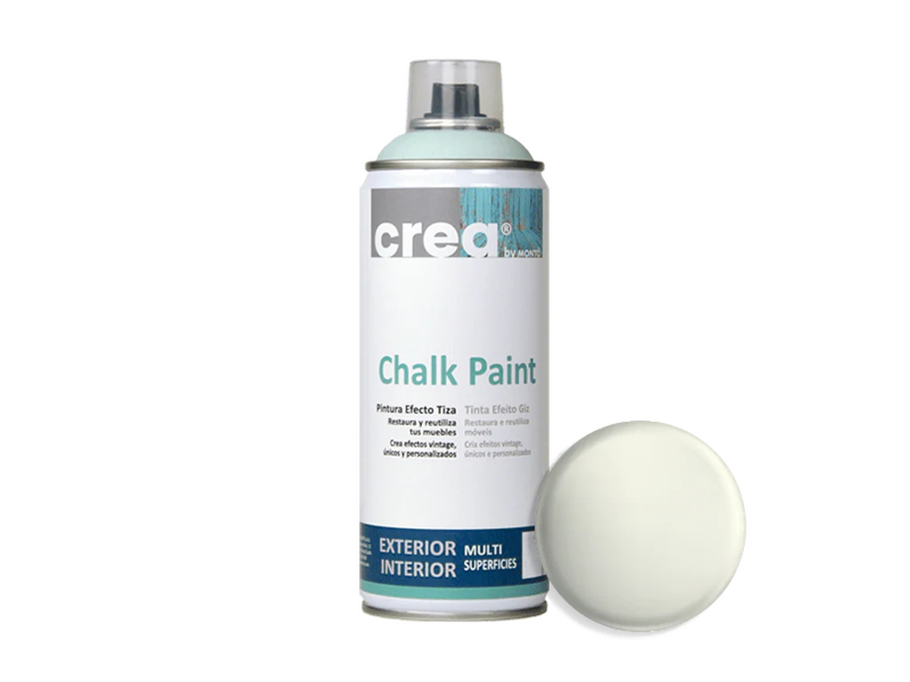 Crea Chalk Paint Spray | Pintura en Spray Acabado Tiza Mate | Decoración Vintage para Muebles y Multisuperficie - Image 5