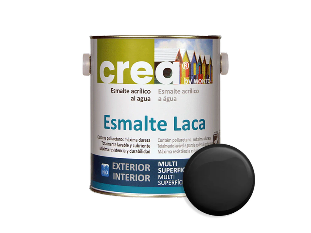 Crea Esmalte Laca Mate | Esmalte Multiadherente al Agua | Acabado Decorativo Sin Olor - Image 3