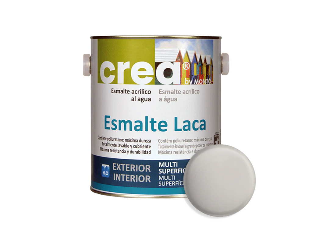 Crea Esmalte Laca Satinado | Esmalte Multiadherente al Agua | Alta Resistencia y Fácil Aplicación - Image 10