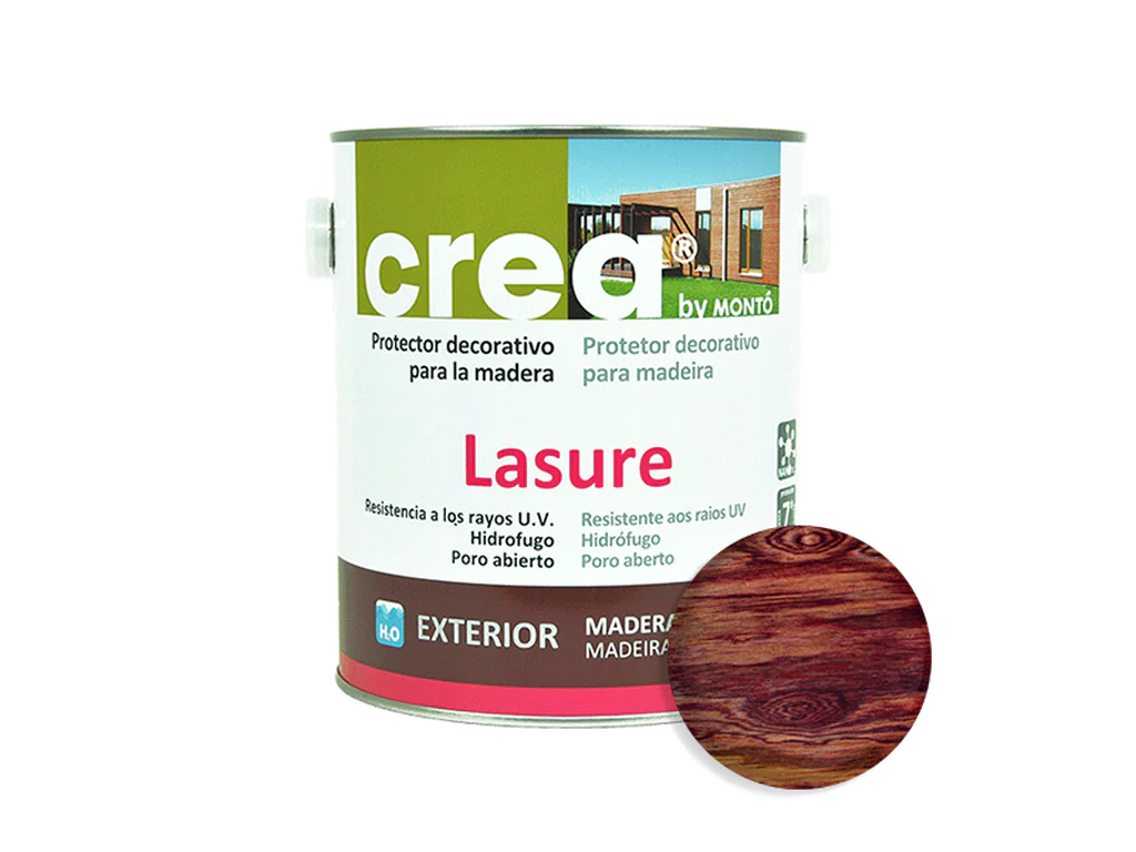 Protector al agua de madera: Crea Lasure Mate - Image 3