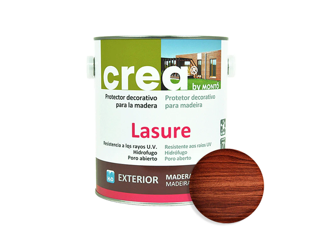 Protector al agua de madera: Crea Lasure Mate - Image 5