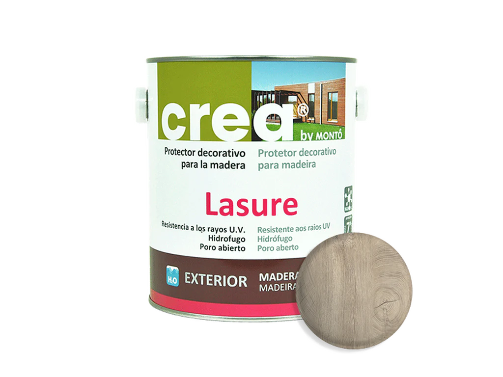 Protector al agua de madera: Crea Lasure Mate - Image 6