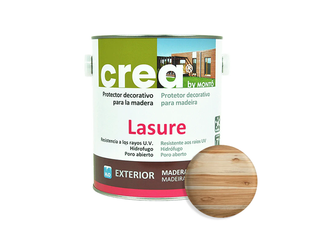 Protector al agua de madera: Crea Lasure Mate - Image 7
