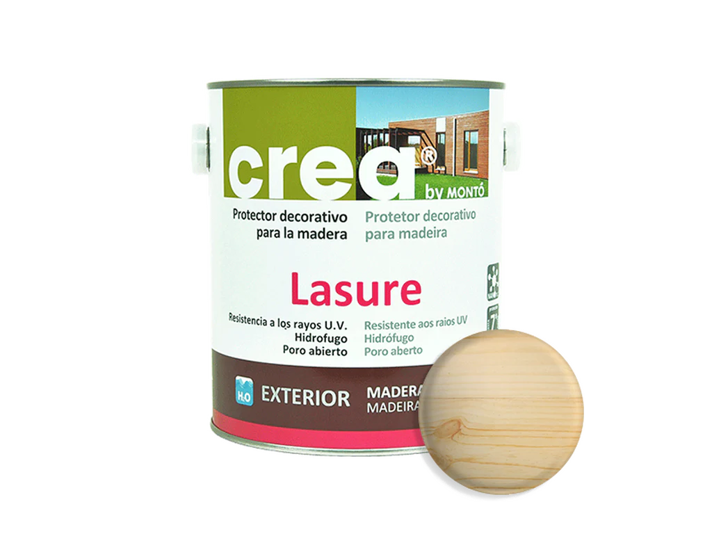 Protector al agua de madera: Crea Lasure Mate - Image 8