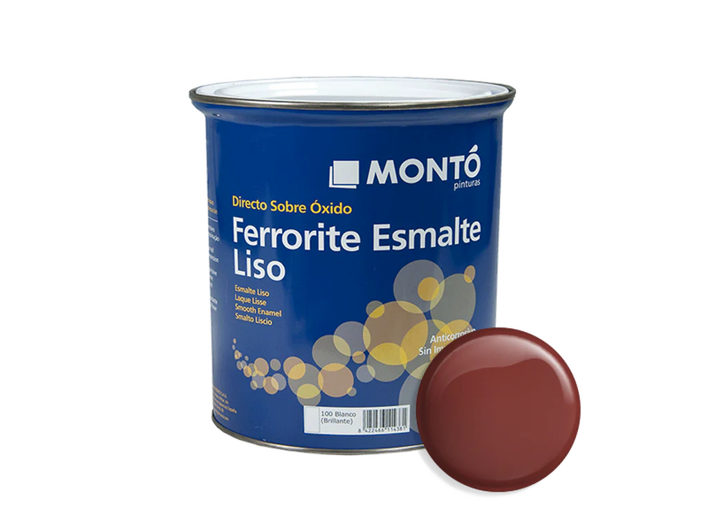 Ferrorite Brillo | Esmalte Directo al Óxido Brillante | Acabado Liso de Máxima Dureza y Durabilidad - Image 3