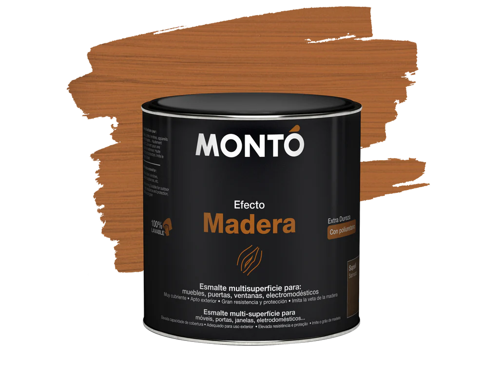 Esmalte Efecto Madera Bricolovers | Acabado Satinado | Realza Vetas Naturales | Resistente a UV y Humedad - Image 3