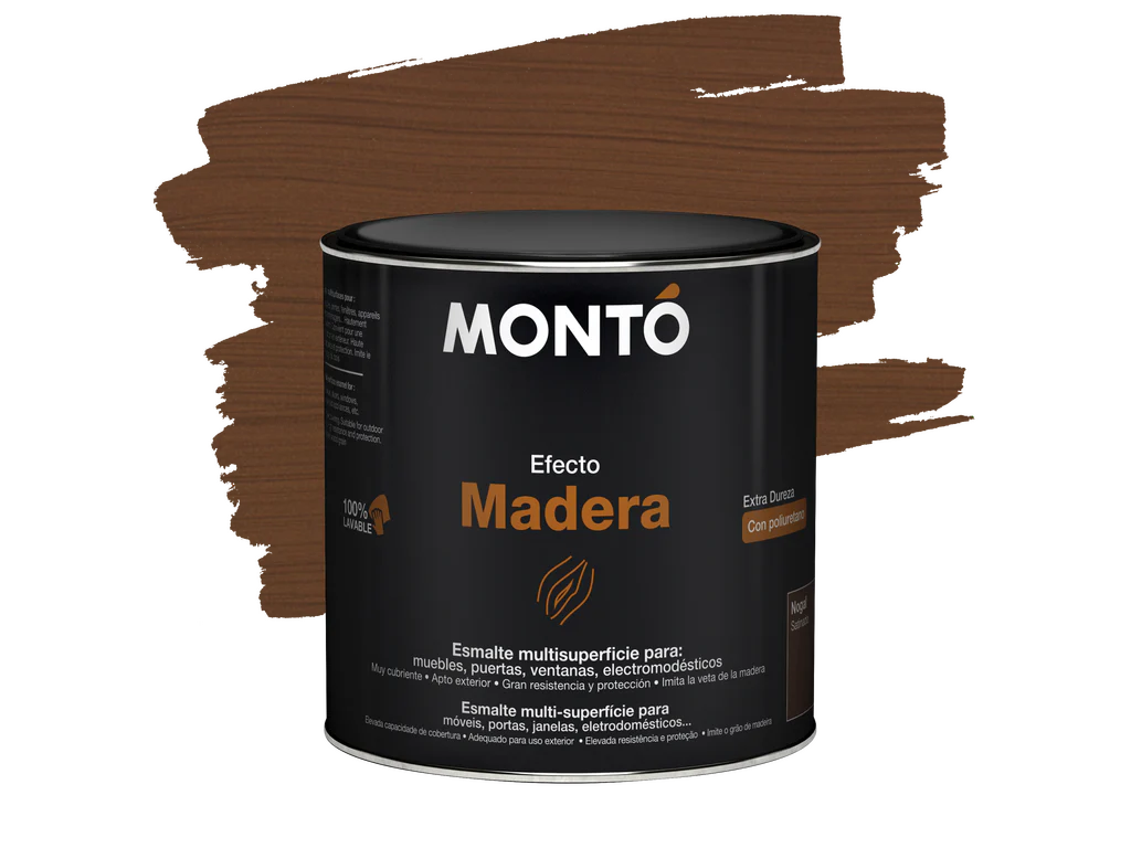 Esmalte Efecto Madera Bricolovers | Acabado Satinado | Realza Vetas Naturales | Resistente a UV y Humedad - Image 5