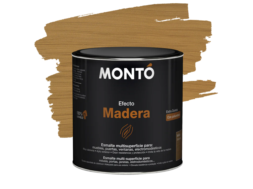Esmalte Efecto Madera Bricolovers | Acabado Satinado | Realza Vetas Naturales | Resistente a UV y Humedad - Image 6