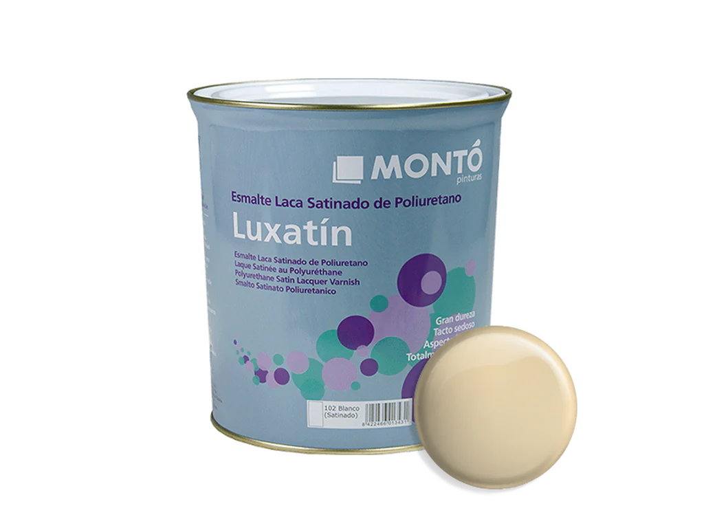 Esmalte Laca de Poliuretano Luxatin | Satinado Duradero | Antioxidante y Protector UV - Image 3