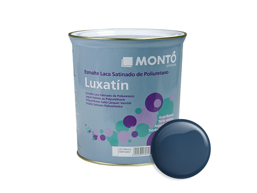 Esmalte Laca de Poliuretano Luxatin | Satinado Duradero | Antioxidante y Protector UV - Image 4
