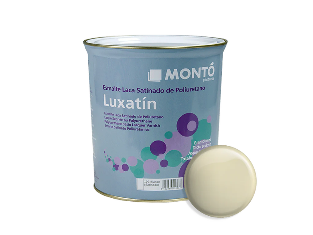 Esmalte Laca de Poliuretano Luxatin | Satinado Duradero | Antioxidante y Protector UV - Image 5