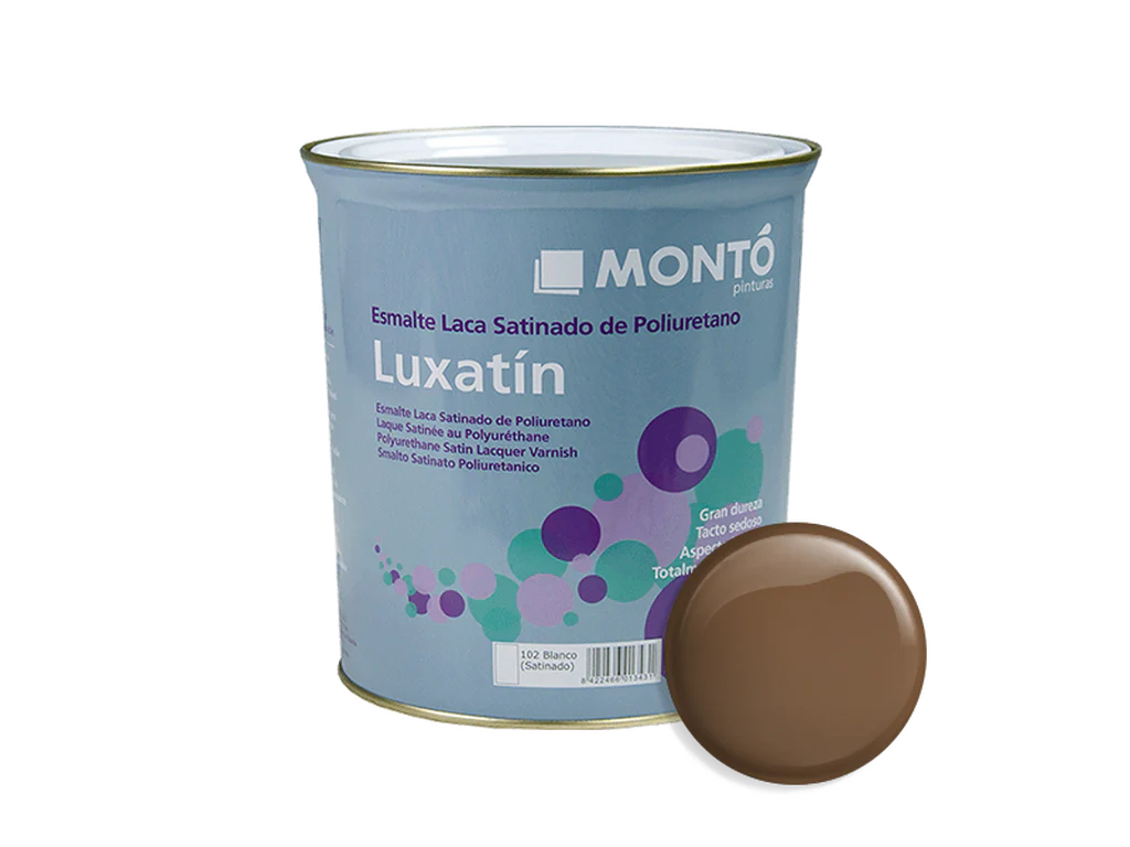 Esmalte Laca de Poliuretano Luxatin | Satinado Duradero | Antioxidante y Protector UV - Image 6