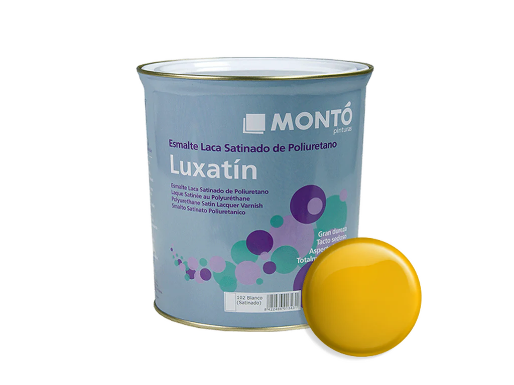 Esmalte Laca de Poliuretano Luxatin | Satinado Duradero | Antioxidante y Protector UV - Image 7