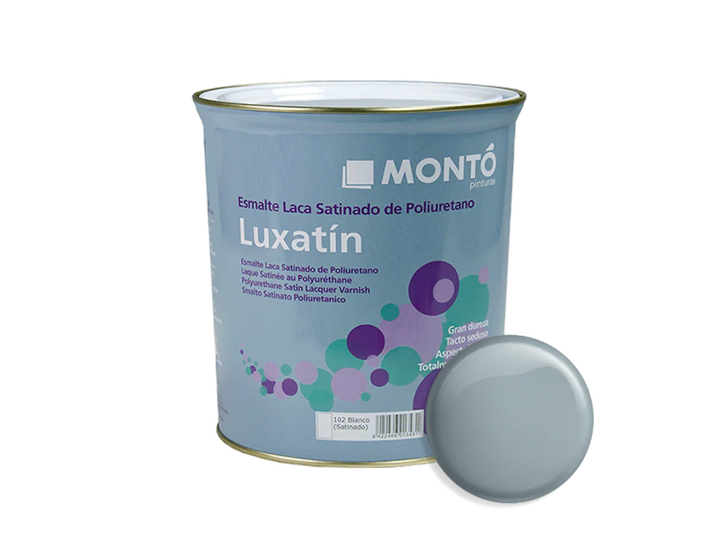 Esmalte Laca de Poliuretano Luxatin | Satinado Duradero | Antioxidante y Protector UV - Image 8