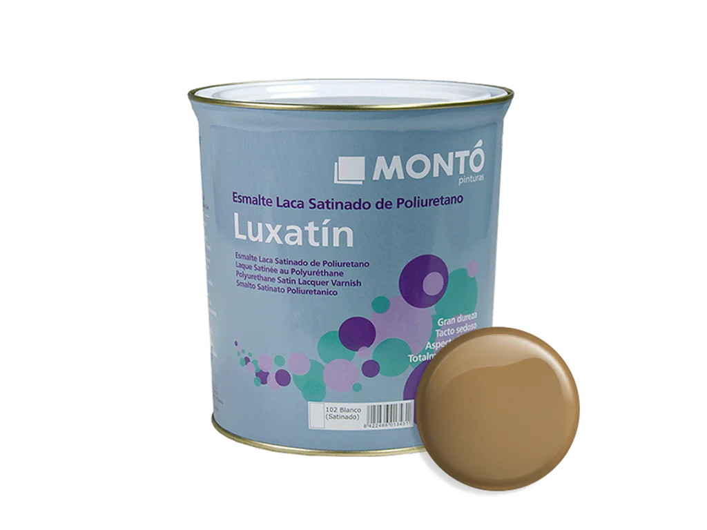 Esmalte Laca de Poliuretano Luxatin | Satinado Duradero | Antioxidante y Protector UV - Image 9