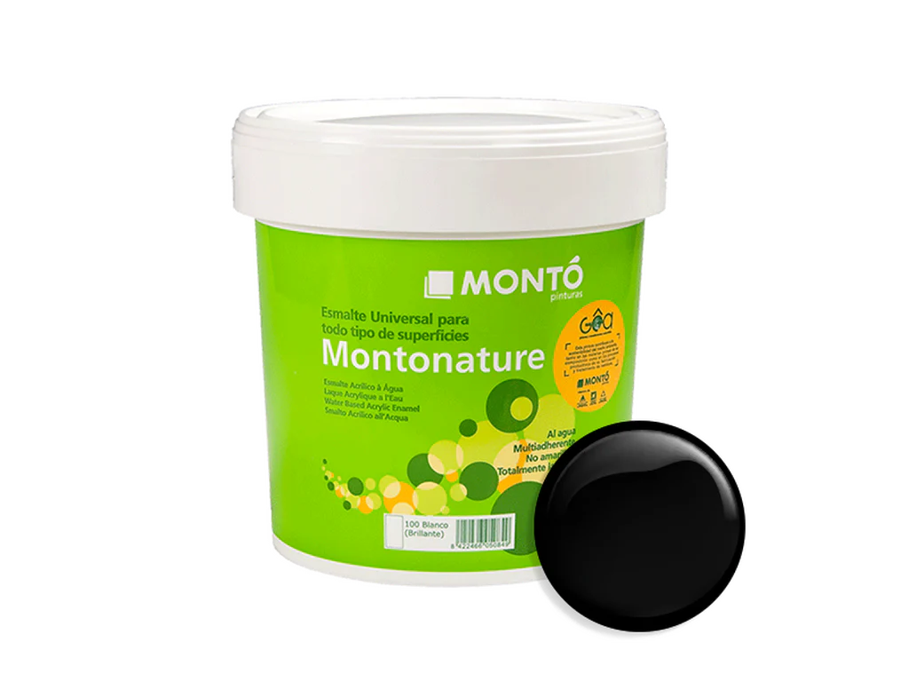 Montonature Satinado | Esmalte Acrílico al Agua Multiadherente | Acabado Satinado Resistente y Lavable - Image 3