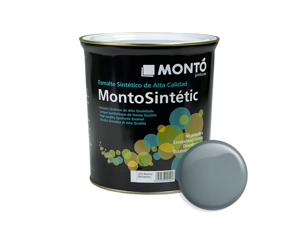 Montosintetic Brillo | Esmalte Sintético Brillante | Alta Resistencia y Acabado Duradero - Image 6