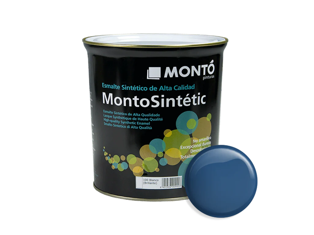 Montosintetic Brillo | Esmalte Sintético Brillante | Alta Resistencia y Acabado Duradero - Image 8