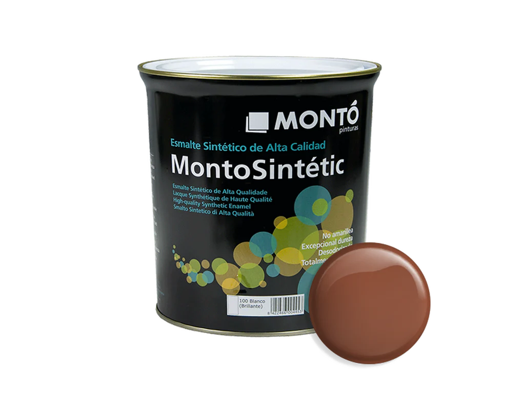 Montosintetic Brillo | Esmalte Sintético Brillante | Alta Resistencia y Acabado Duradero - Image 9