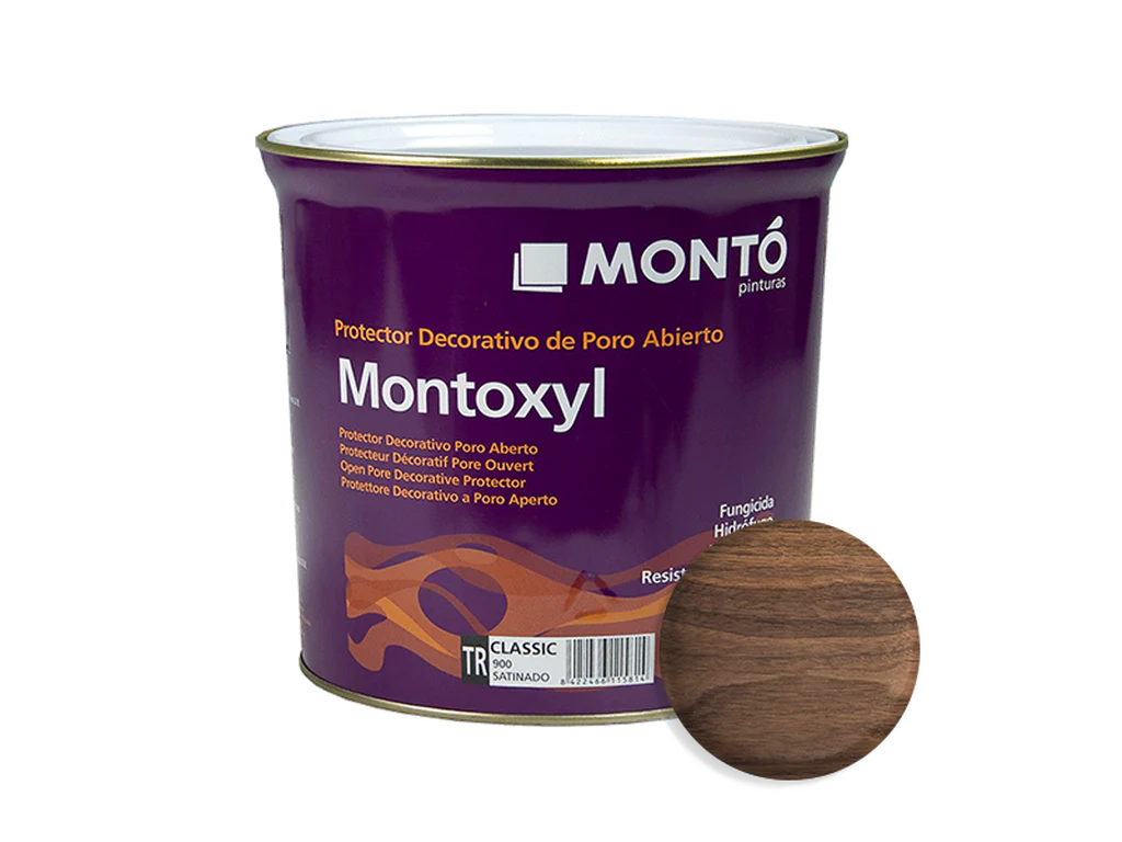 Montoxyl Classic Mate | Lasur Protector para Madera a Poro Abierto | Protección Transpirable e Hidrófuga - Image 8