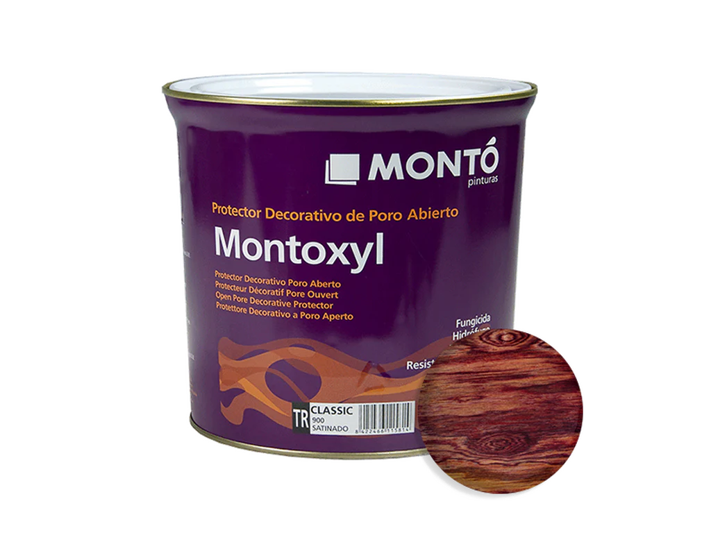 Montoxyl Classic Mate | Lasur Protector para Madera a Poro Abierto | Protección Transpirable e Hidrófuga - Image 9
