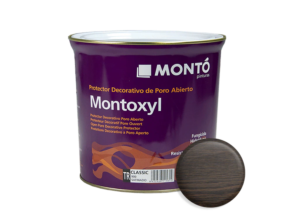 Montoxyl Classic Satinado | Protector para Madera de Poro Abierto | Hidrófugo y Resistente al Exterior - Image 10