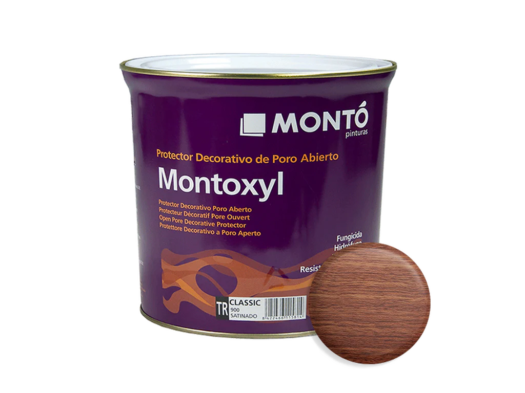 Montoxyl Classic Satinado | Protector para Madera de Poro Abierto | Hidrófugo y Resistente al Exterior - Image 11