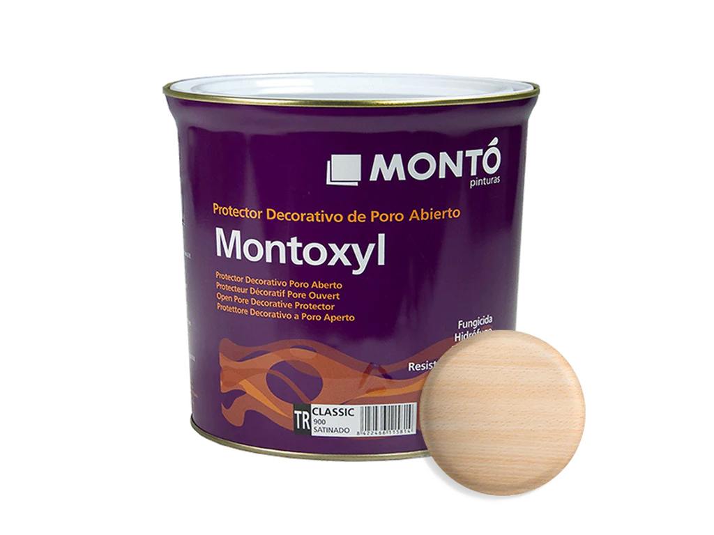 Montoxyl Classic Satinado | Protector para Madera de Poro Abierto | Hidrófugo y Resistente al Exterior - Image 12