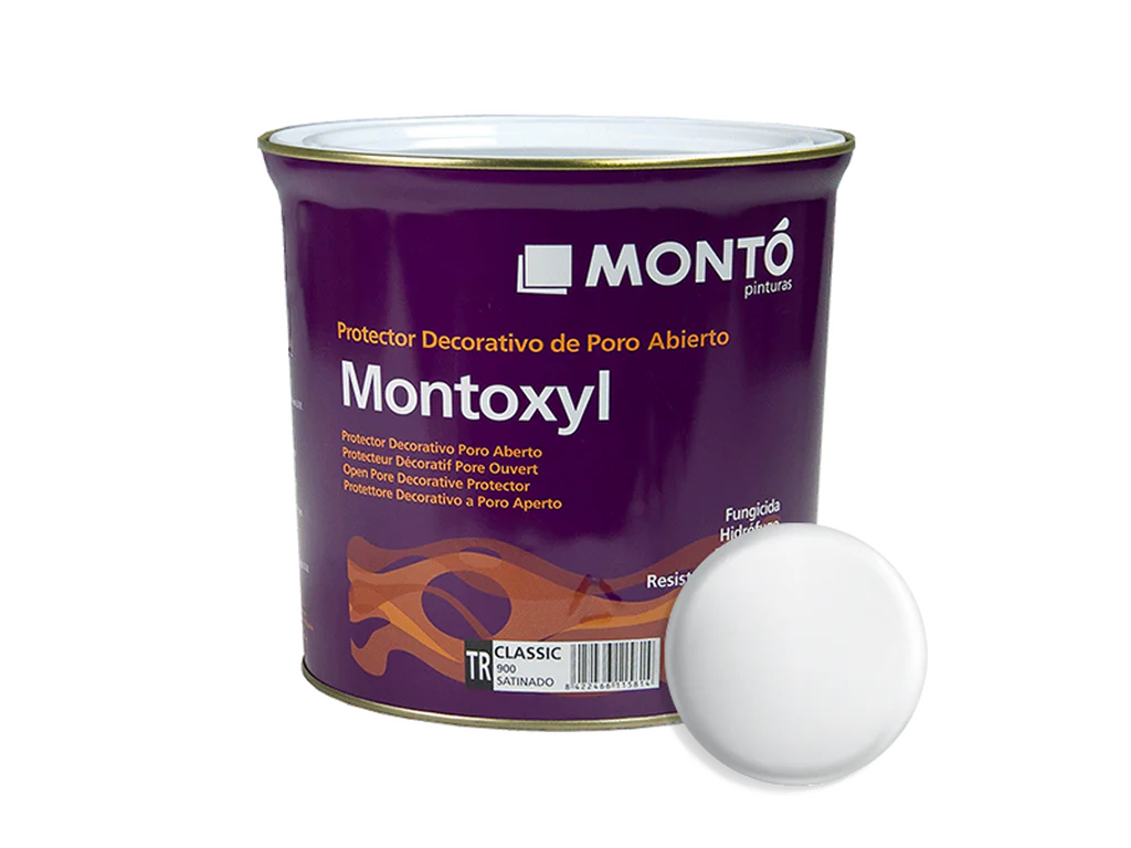 Montoxyl Classic Satinado | Protector para Madera de Poro Abierto | Hidrófugo y Resistente al Exterior - Image 14