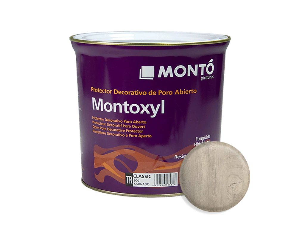 Montoxyl Classic Satinado | Protector para Madera de Poro Abierto | Hidrófugo y Resistente al Exterior - Image 3