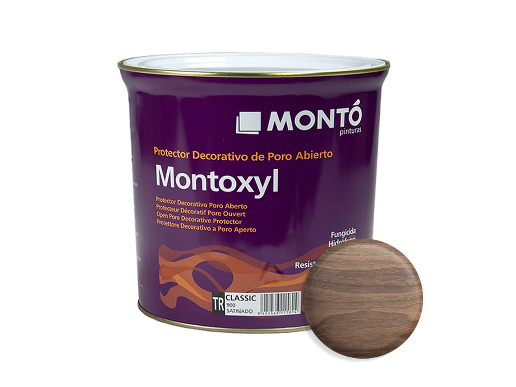 Montoxyl Classic Satinado | Protector para Madera de Poro Abierto | Hidrófugo y Resistente al Exterior - Image 4