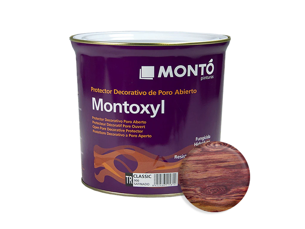 Montoxyl Classic Satinado | Protector para Madera de Poro Abierto | Hidrófugo y Resistente al Exterior - Image 5