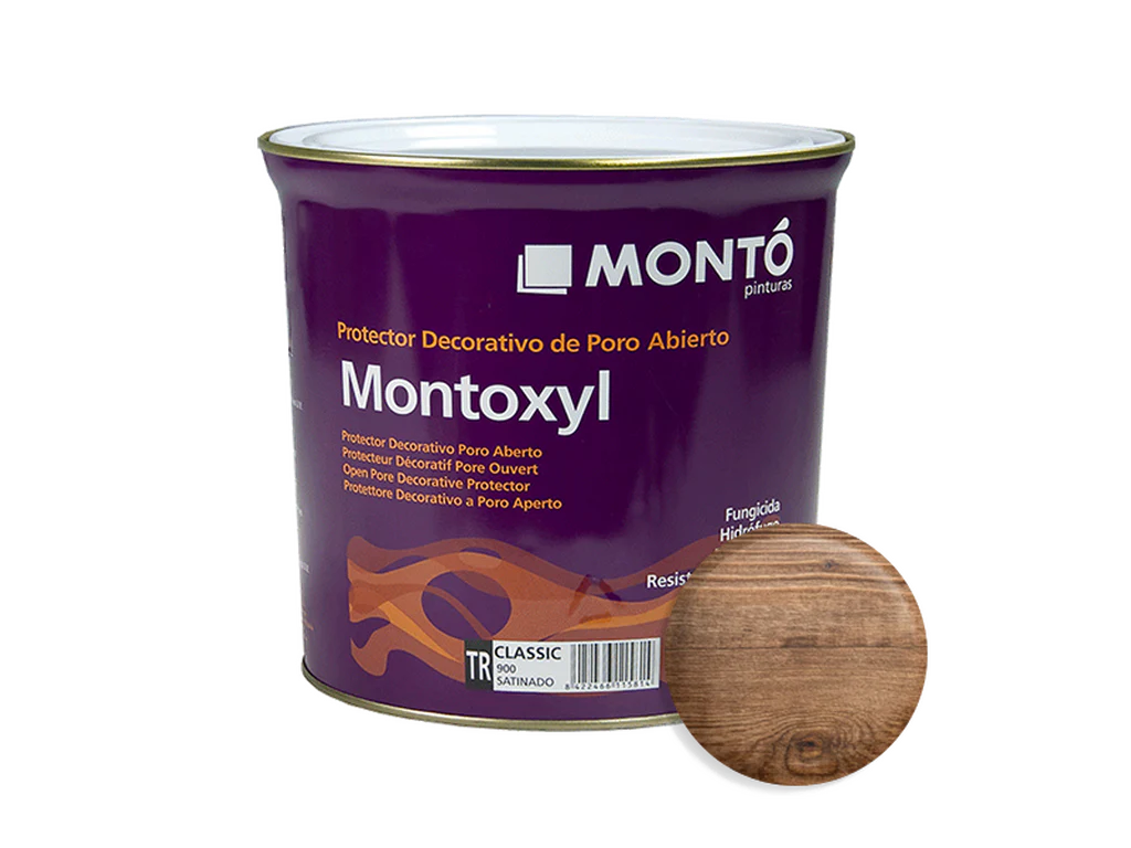 Montoxyl Classic Satinado | Protector para Madera de Poro Abierto | Hidrófugo y Resistente al Exterior - Image 6
