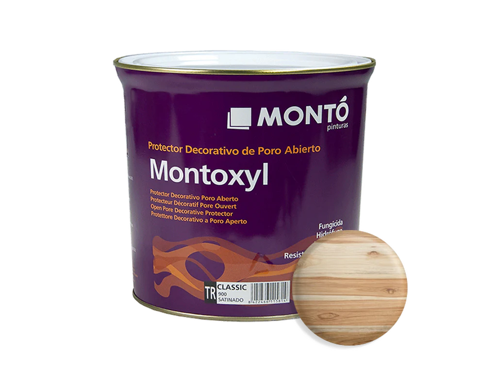 Montoxyl Classic Satinado | Protector para Madera de Poro Abierto | Hidrófugo y Resistente al Exterior - Image 7