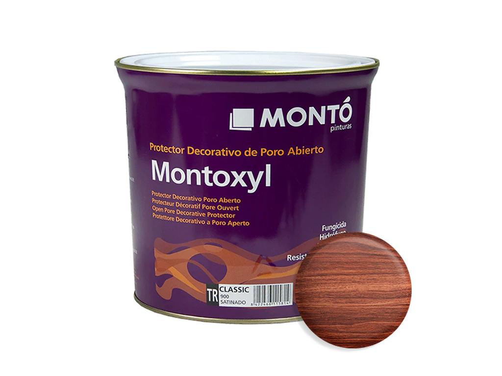 Montoxyl Classic Satinado | Protector para Madera de Poro Abierto | Hidrófugo y Resistente al Exterior - Image 8