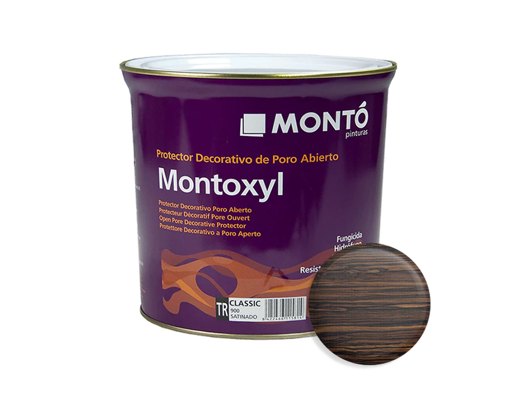 Montoxyl Classic Satinado | Protector para Madera de Poro Abierto | Hidrófugo y Resistente al Exterior - Image 9