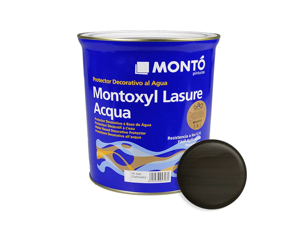 Montoxyl Lasure Acqua Satinado | Lasure al Agua para Madera Interior y Exterior | Protección UV y Poro Abierto - Image 14