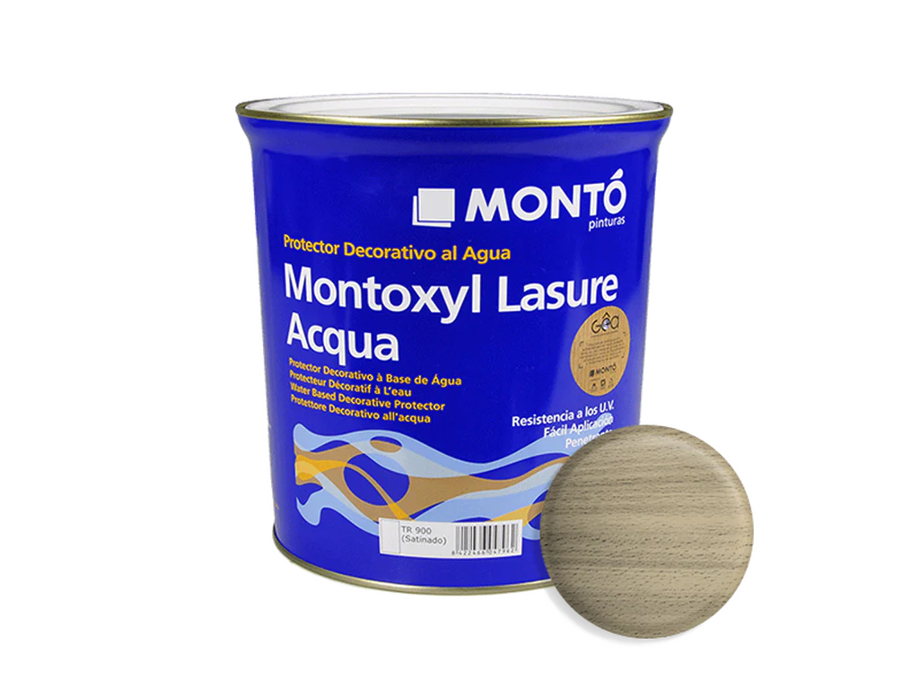 Montoxyl Lasure Acqua Satinado | Lasure al Agua para Madera Interior y Exterior | Protección UV y Poro Abierto - Image 7