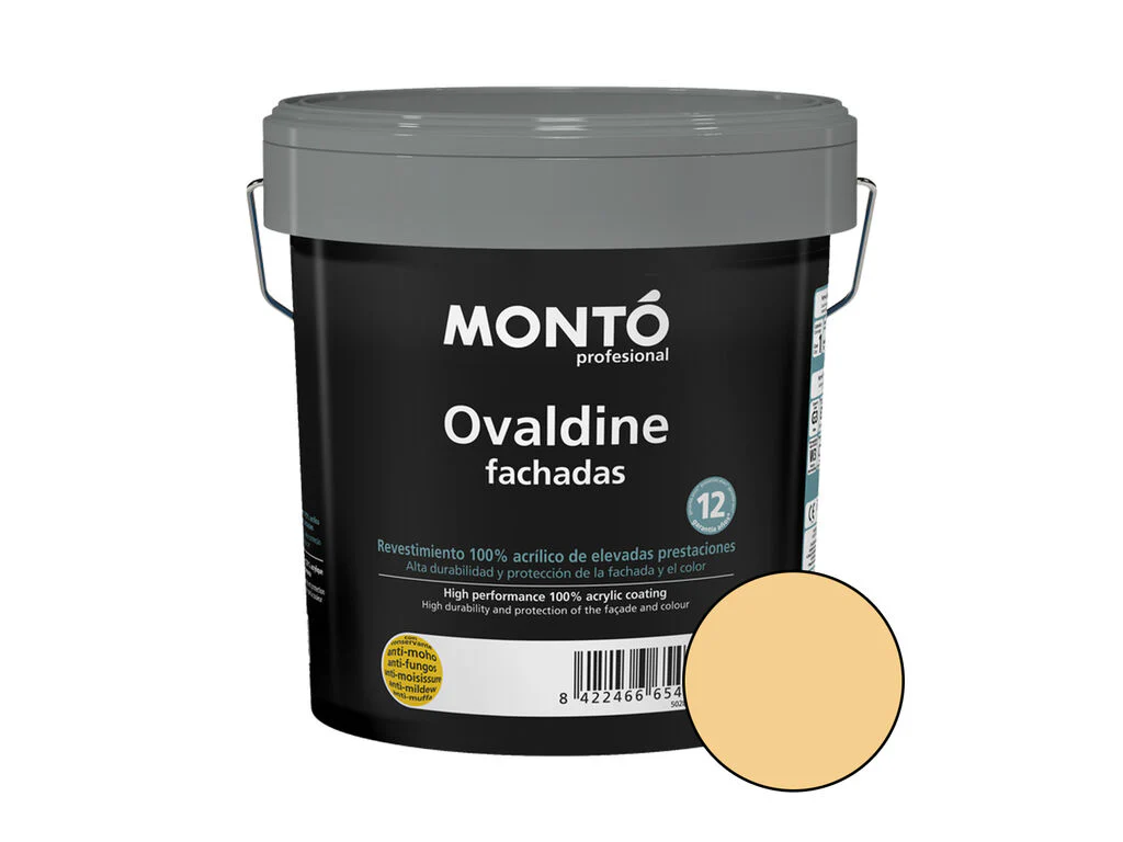 Pintura de fachadas premium: Ovaldine Fachadas (4 Litros). Coloreable - Image 16