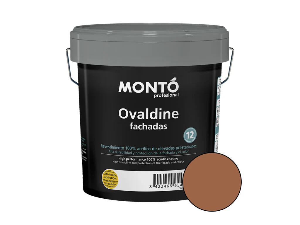 Pintura de fachadas premium: Ovaldine Fachadas (4 Litros). Coloreable - Image 20