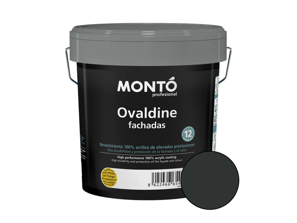 Pintura de fachadas premium: Ovaldine Fachadas (4 Litros). Coloreable - Image 22