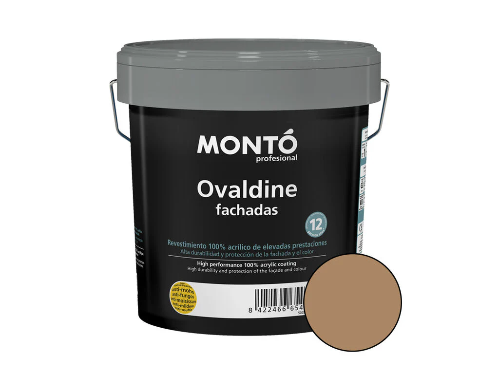 Pintura de fachadas premium: Ovaldine Fachadas (4 Litros). Coloreable - Image 23