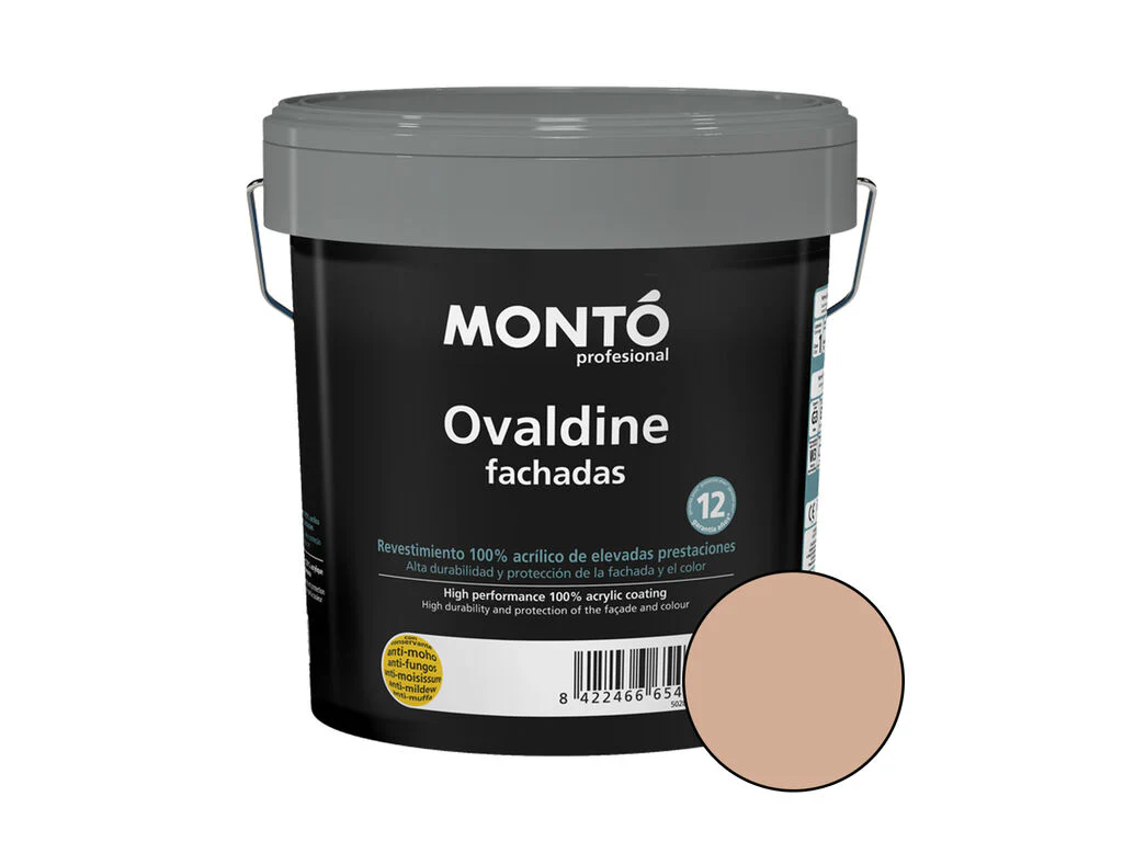 Pintura de fachadas premium: Ovaldine Fachadas (4 Litros). Coloreable - Image 27