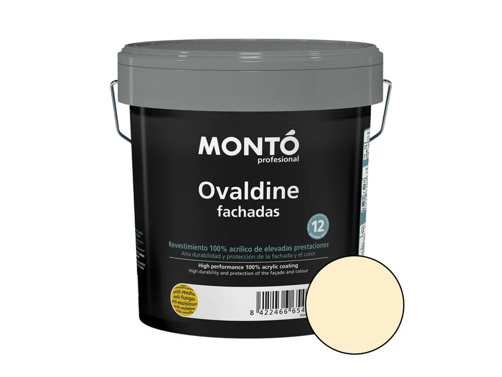 Pintura de fachadas premium: Ovaldine Fachadas (4 Litros). Coloreable - Image 29