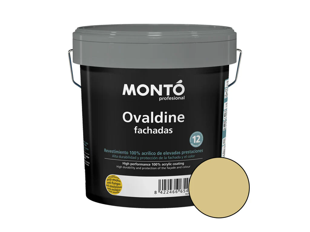 Pintura de fachadas premium: Ovaldine Fachadas (4 Litros). Coloreable - Image 36
