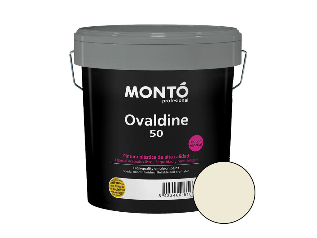 Pintura Plástica Premium: Ovaldine Mate 50 (4 Litros). Coloreable - Image 17
