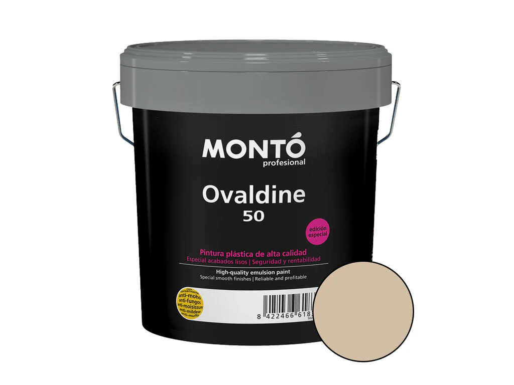 Pintura Plástica Premium: Ovaldine Mate 50 (4 Litros). Coloreable - Image 19