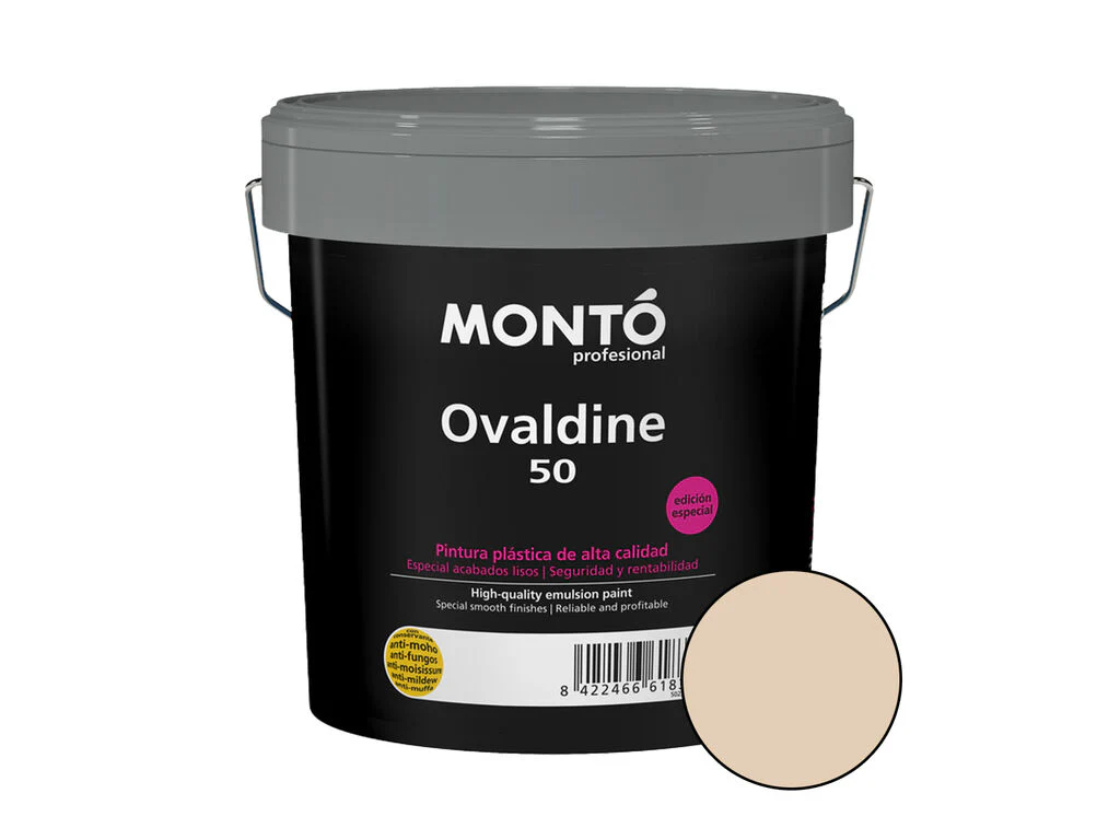 Pintura Plástica Premium: Ovaldine Mate 50 (4 Litros). Coloreable - Image 20