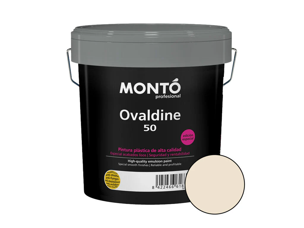 Pintura Plástica Premium: Ovaldine Mate 50 (4 Litros). Coloreable - Image 21